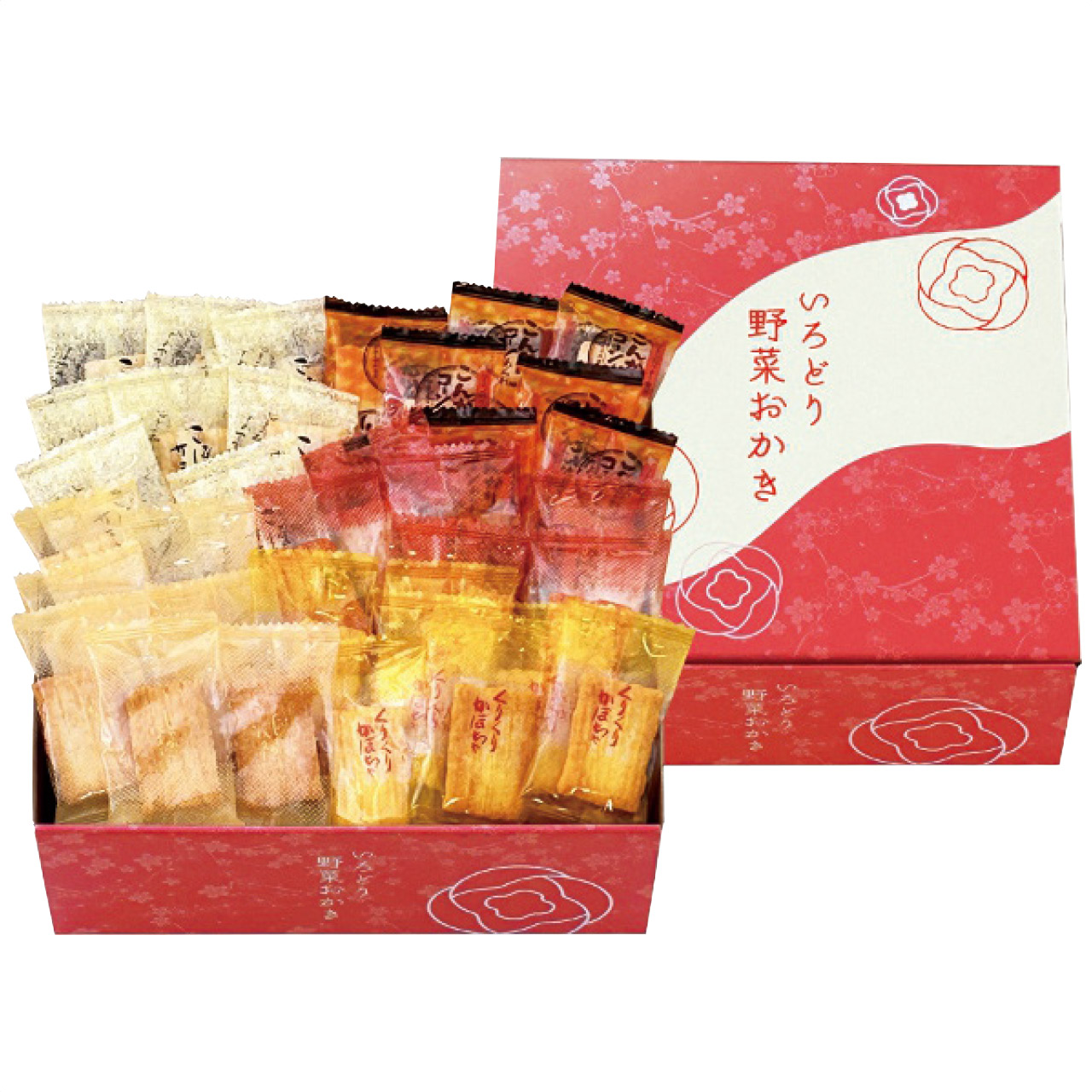 いろどり野菜おかき IR-2M