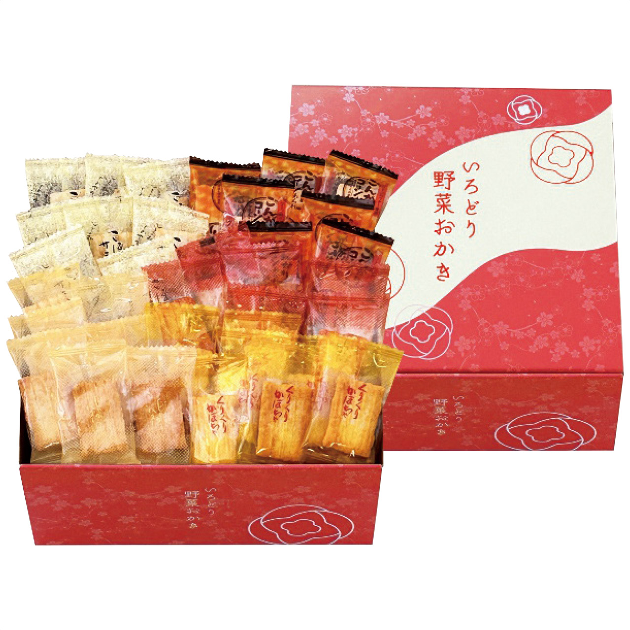 いろどり野菜おかき IR-3M