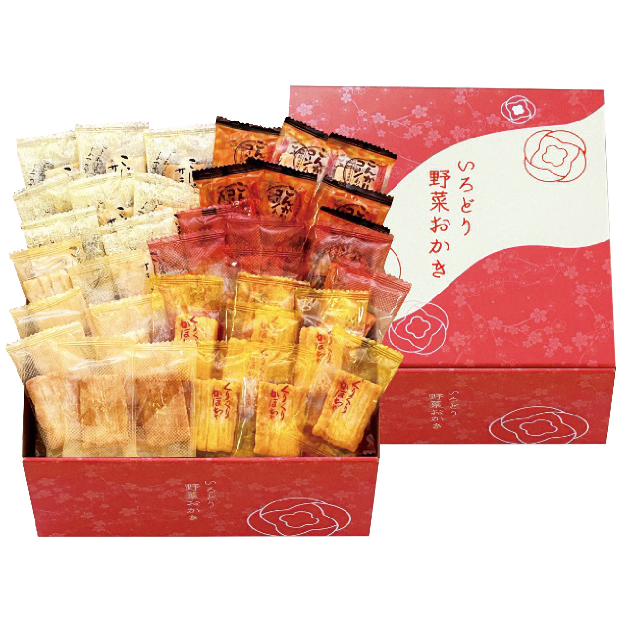 いろどり野菜おかき IR-34M