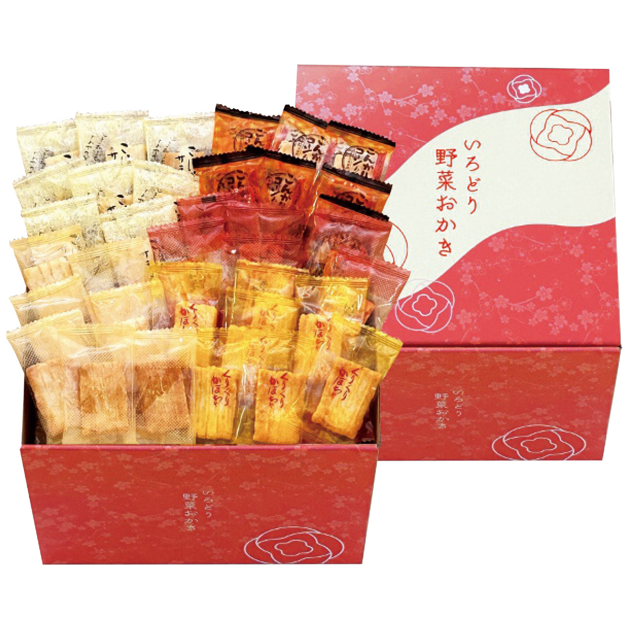いろどり野菜おかき IR-4M