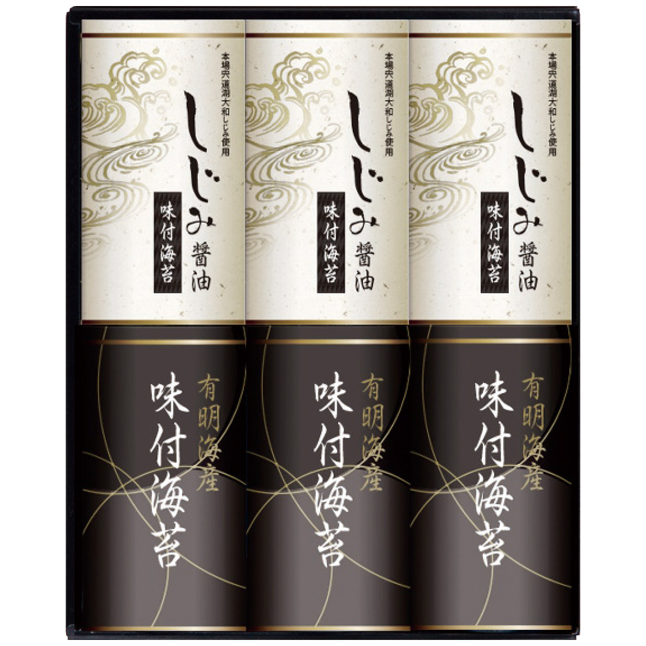 有明海産＆しじみ醤油味付のり EN-30A