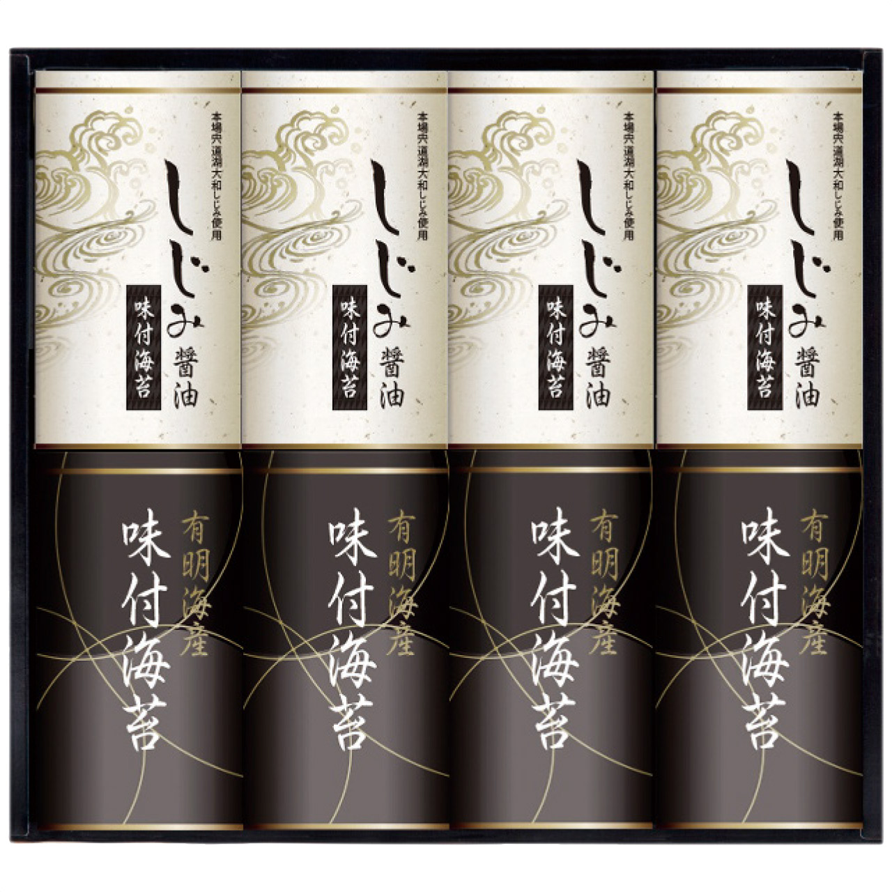 有明海産＆しじみ醤油味付のり EN-40A