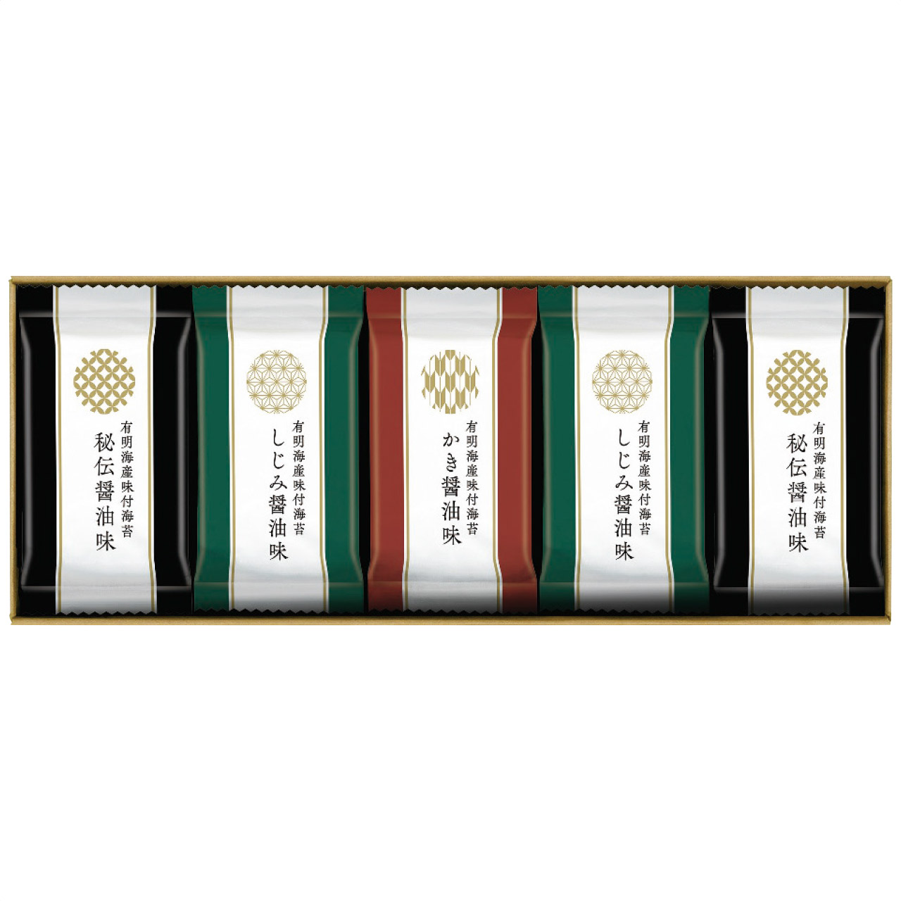 有明海産味付海苔詰合せ SKH-25