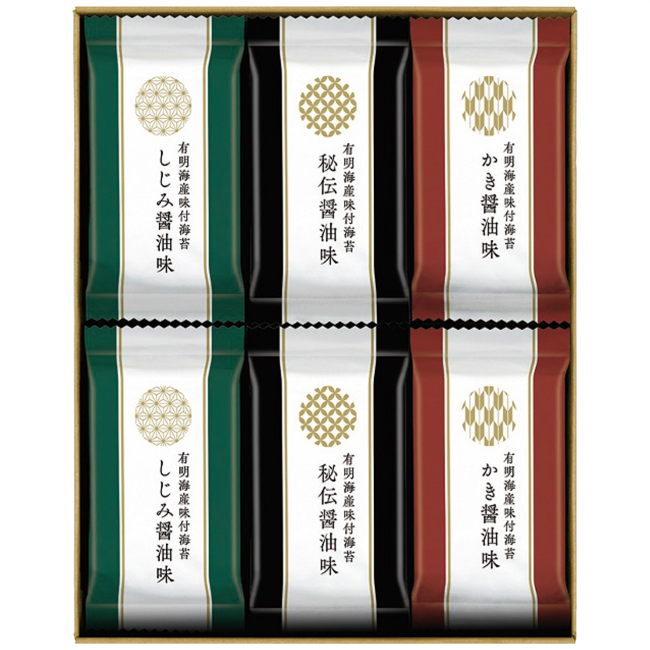 有明海産味付海苔詰合せ SKH-30
