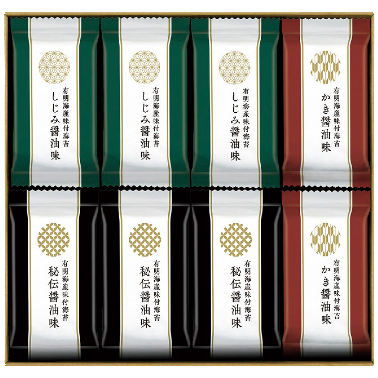 有明海産味付海苔詰合せ SKH-40