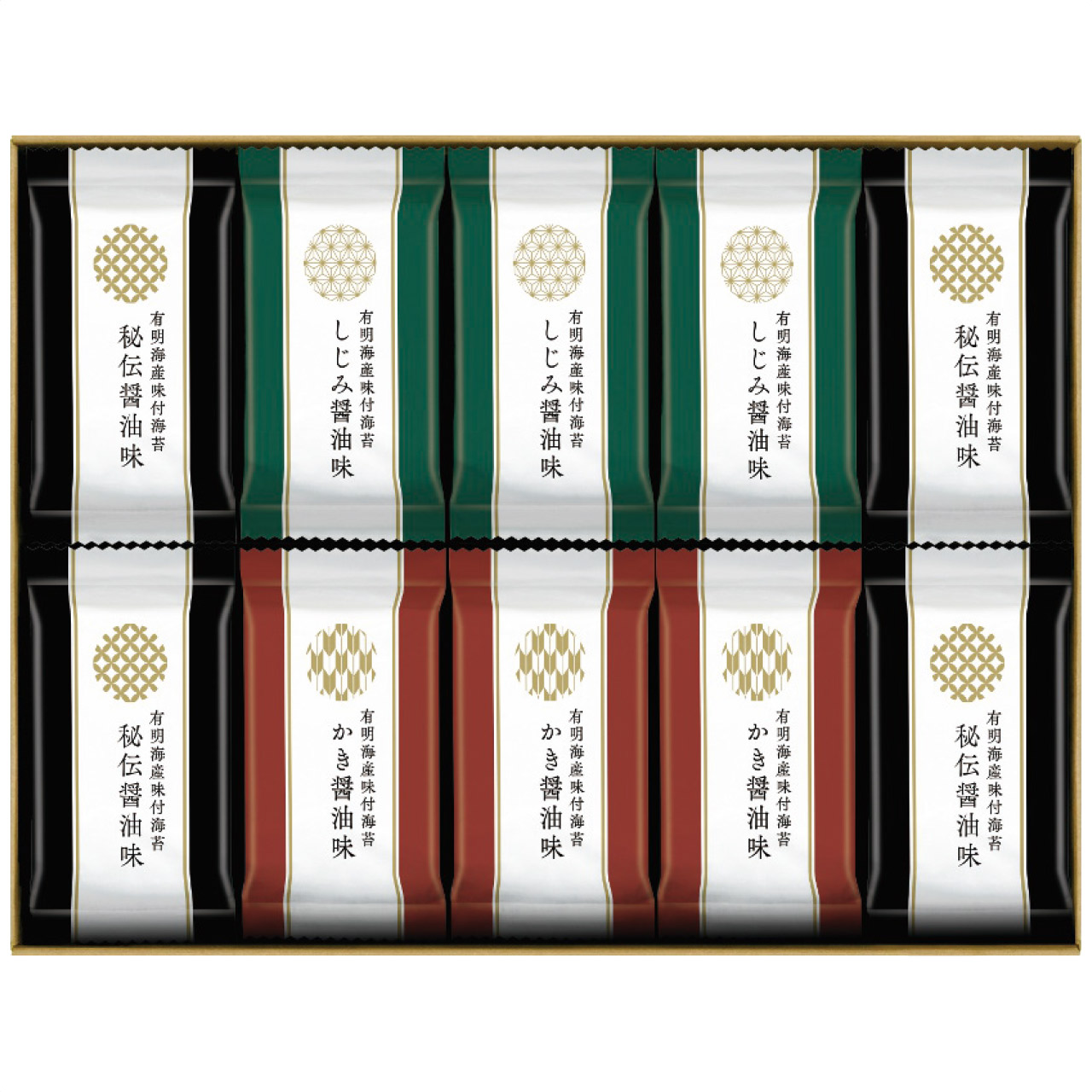 有明海産味付海苔詰合せ SKH-50