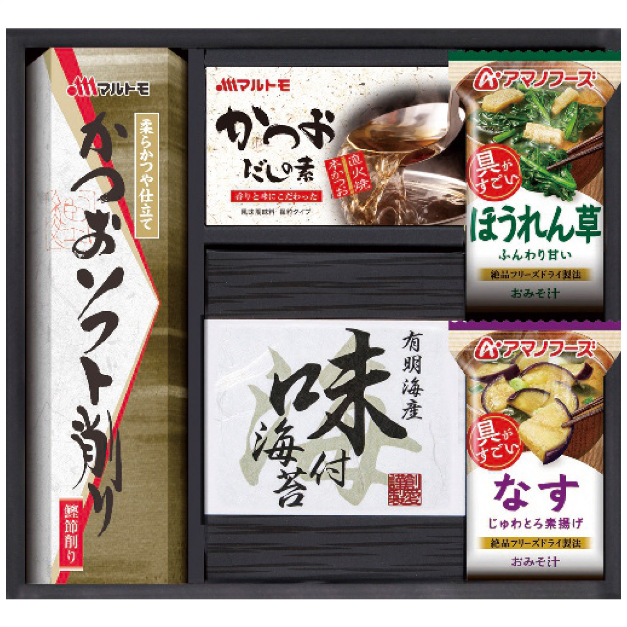 アマノフリーズドライみそ汁＆食卓詰合せ AMB-20