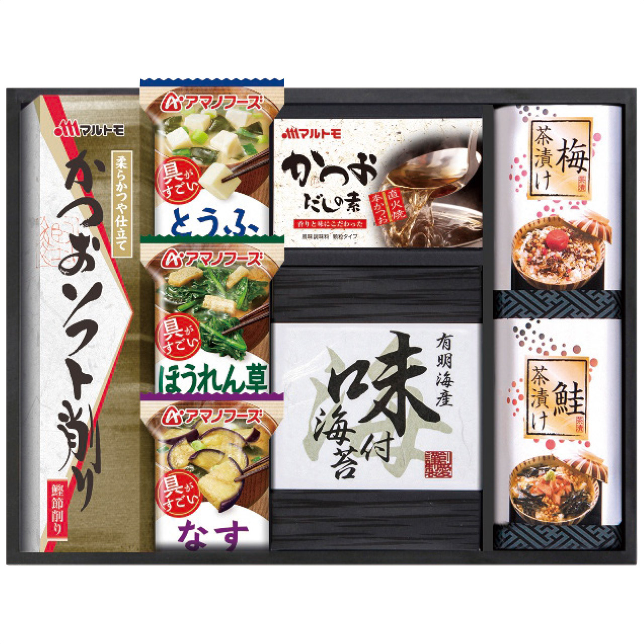 アマノフリーズドライみそ汁＆食卓詰合せ AMB-25