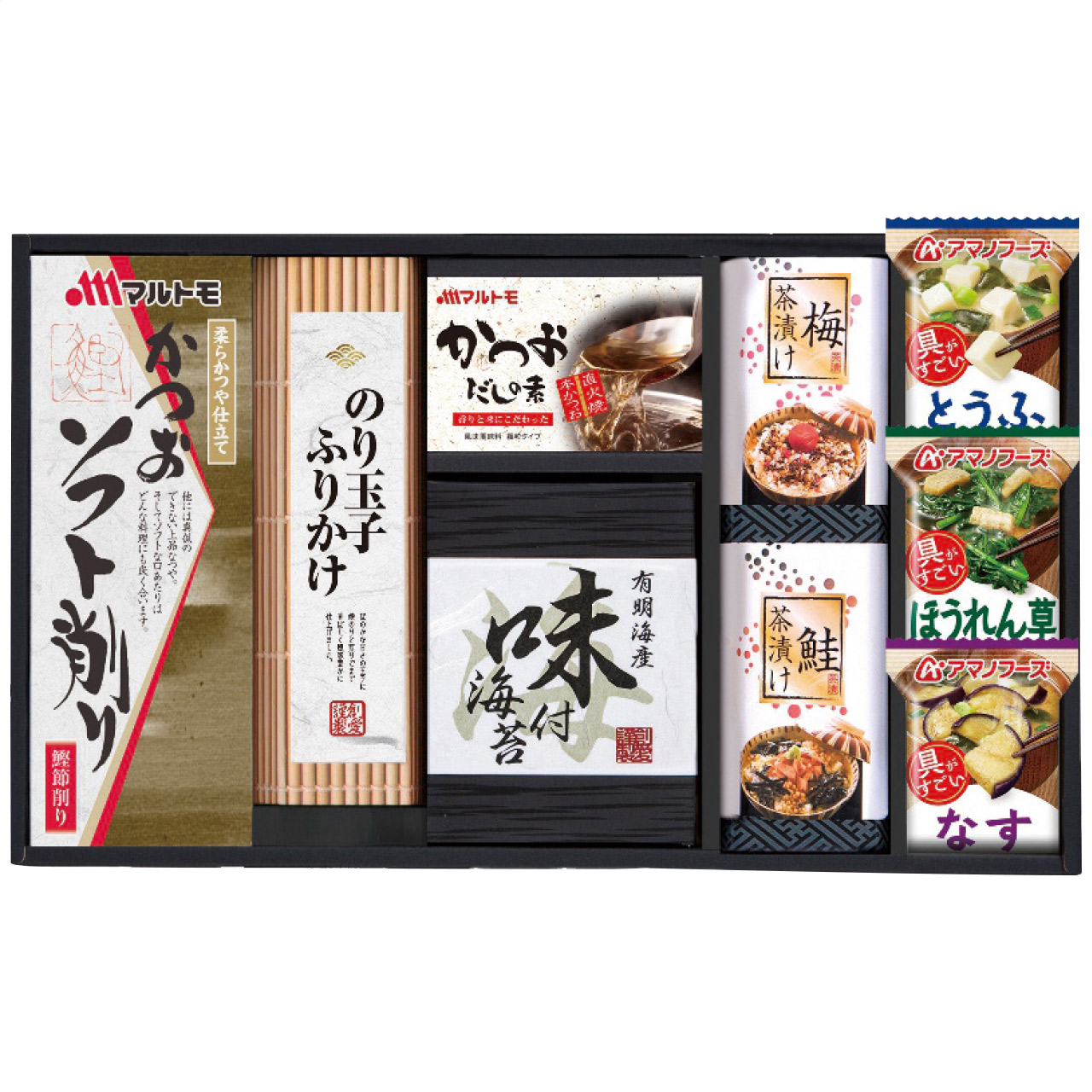 アマノフリーズドライみそ汁＆食卓詰合せ AMB-30
