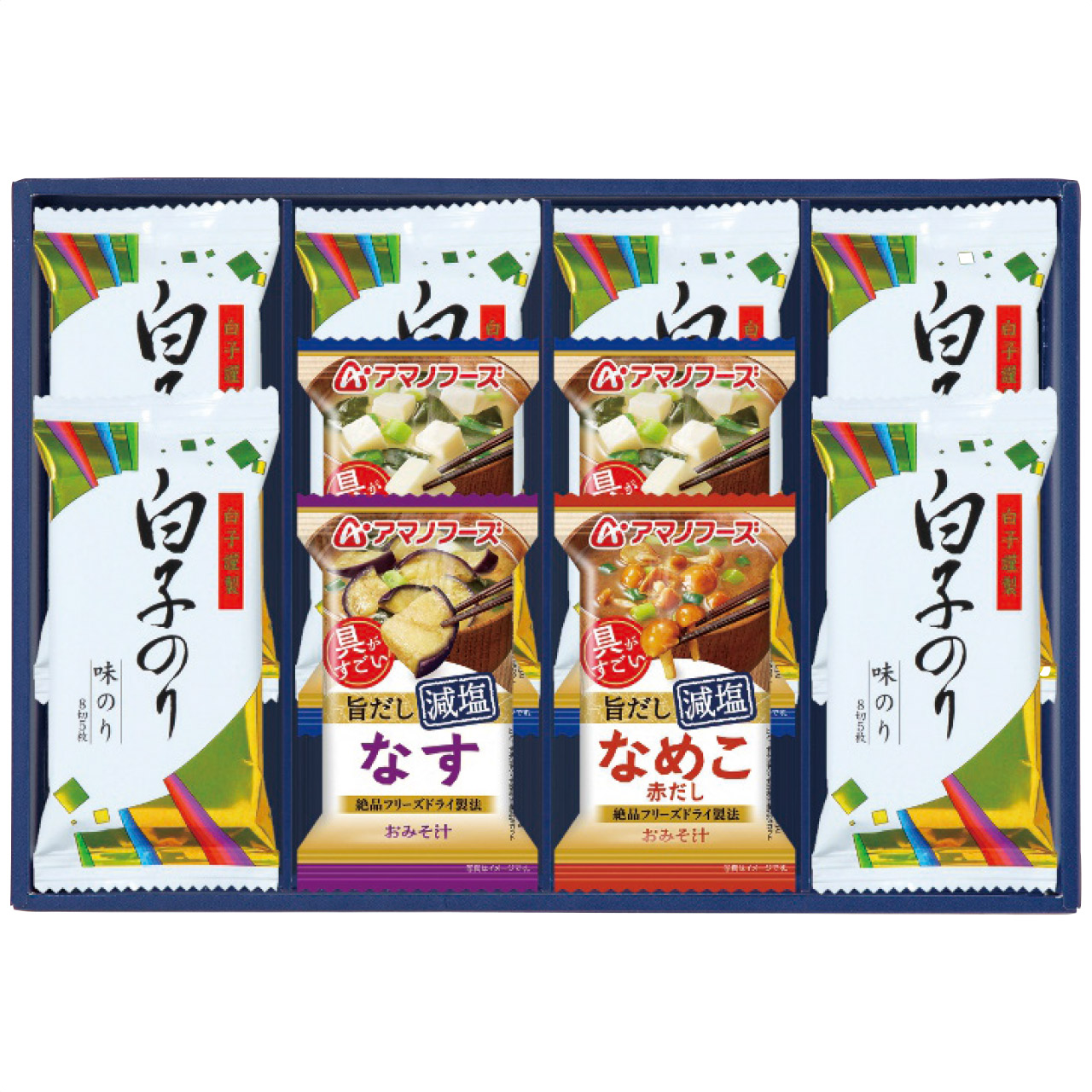アマノフーズ＆白子味のり詰合せ 7072-30