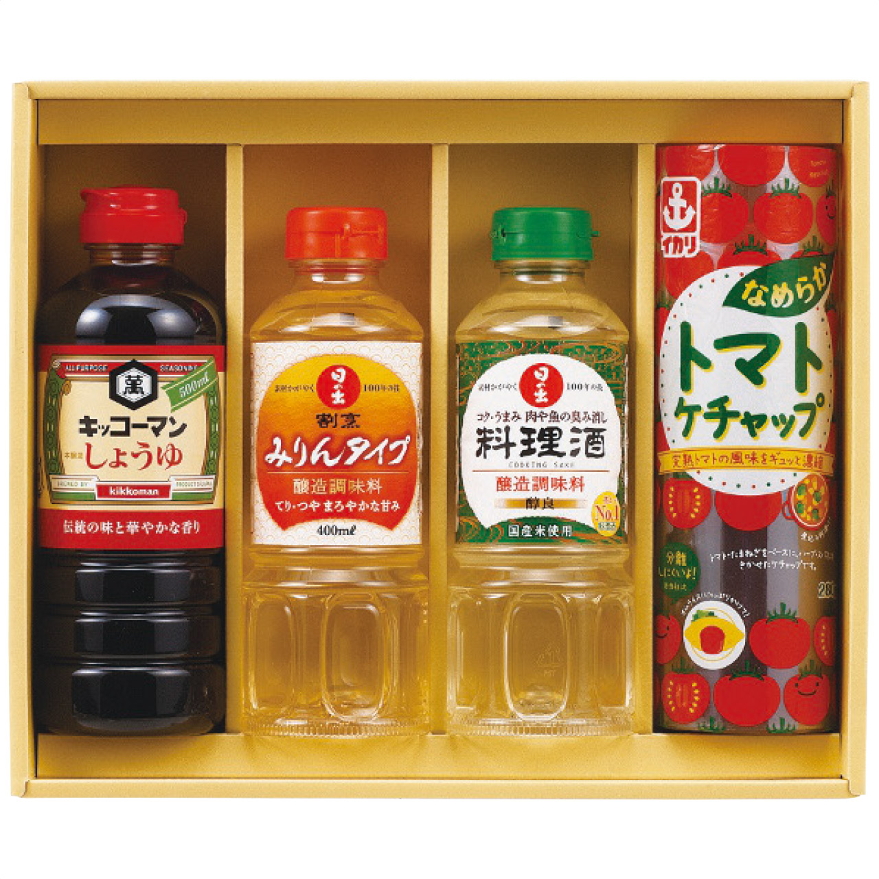 キッコーマン＆調味料バラエティセット KSM-25A