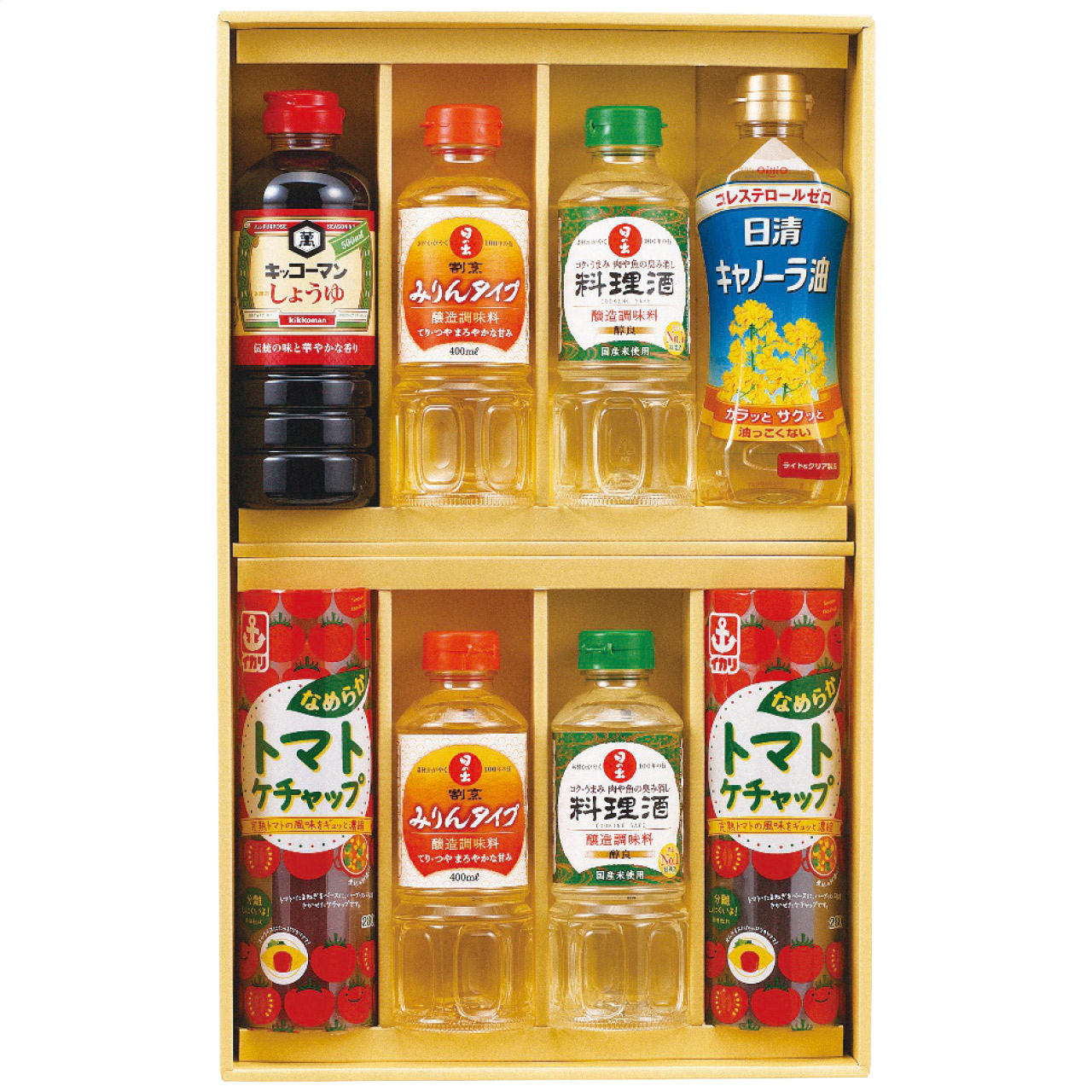 キッコーマン＆調味料バラエティセット KSM-50A