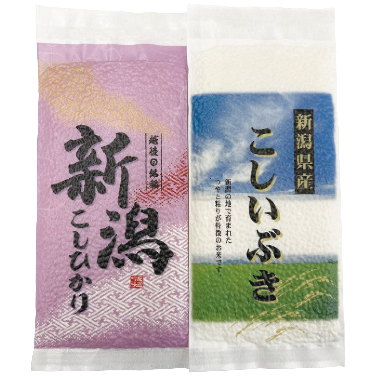 新潟米食べくらべギフトセット HIRA-15