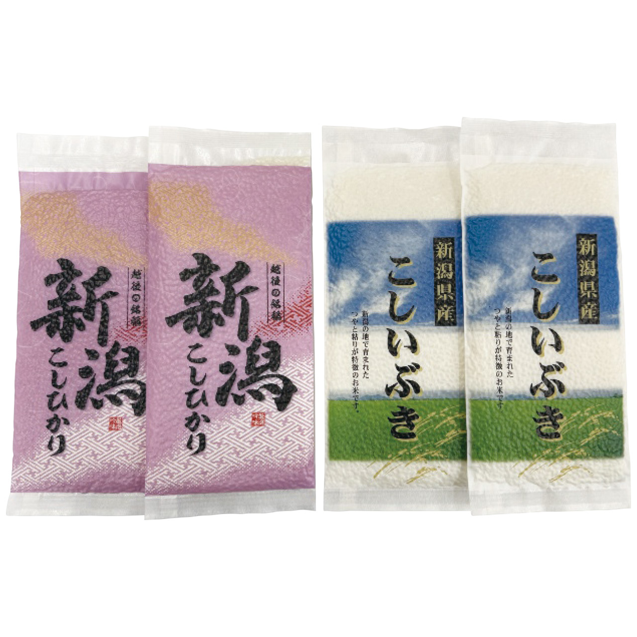 新潟米食べくらべギフトセット HIRA-30