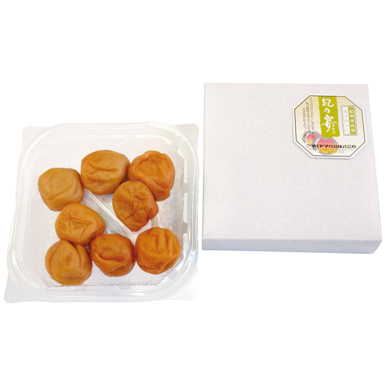 紀州産うす塩昆布梅｢紀の宴｣180g 2120181