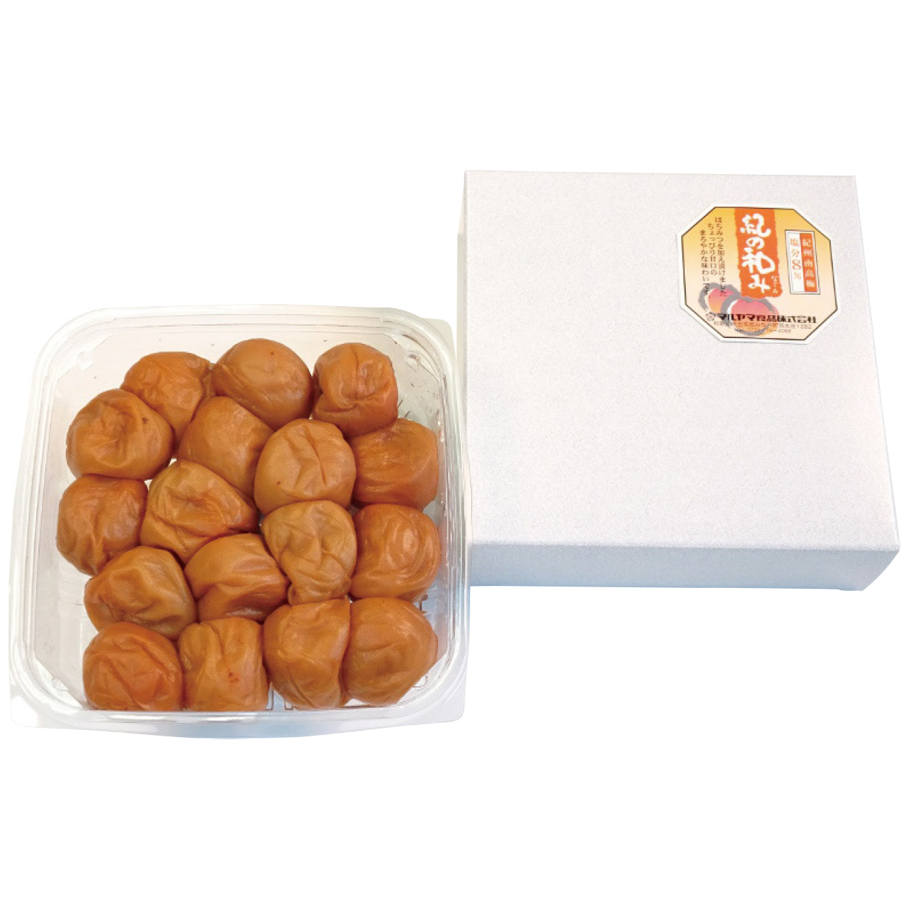 紀州産うす塩蜂蜜梅｢紀の和み｣450g 2140451