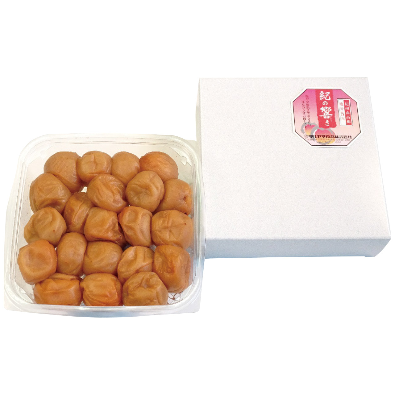 紀州産うす塩南高梅｢紀の響き｣500g 2160502