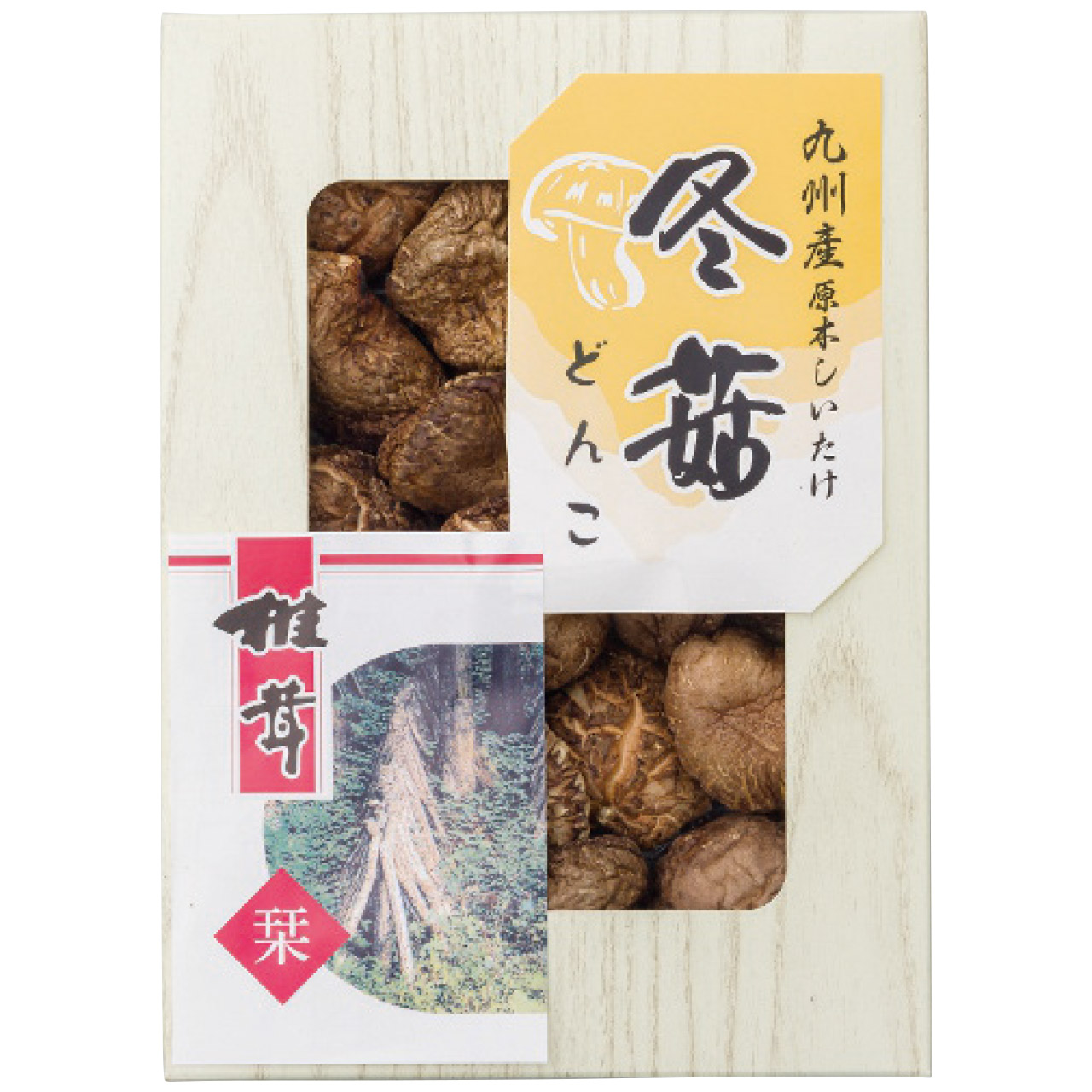 九州産原木どんこ椎茸 D-30