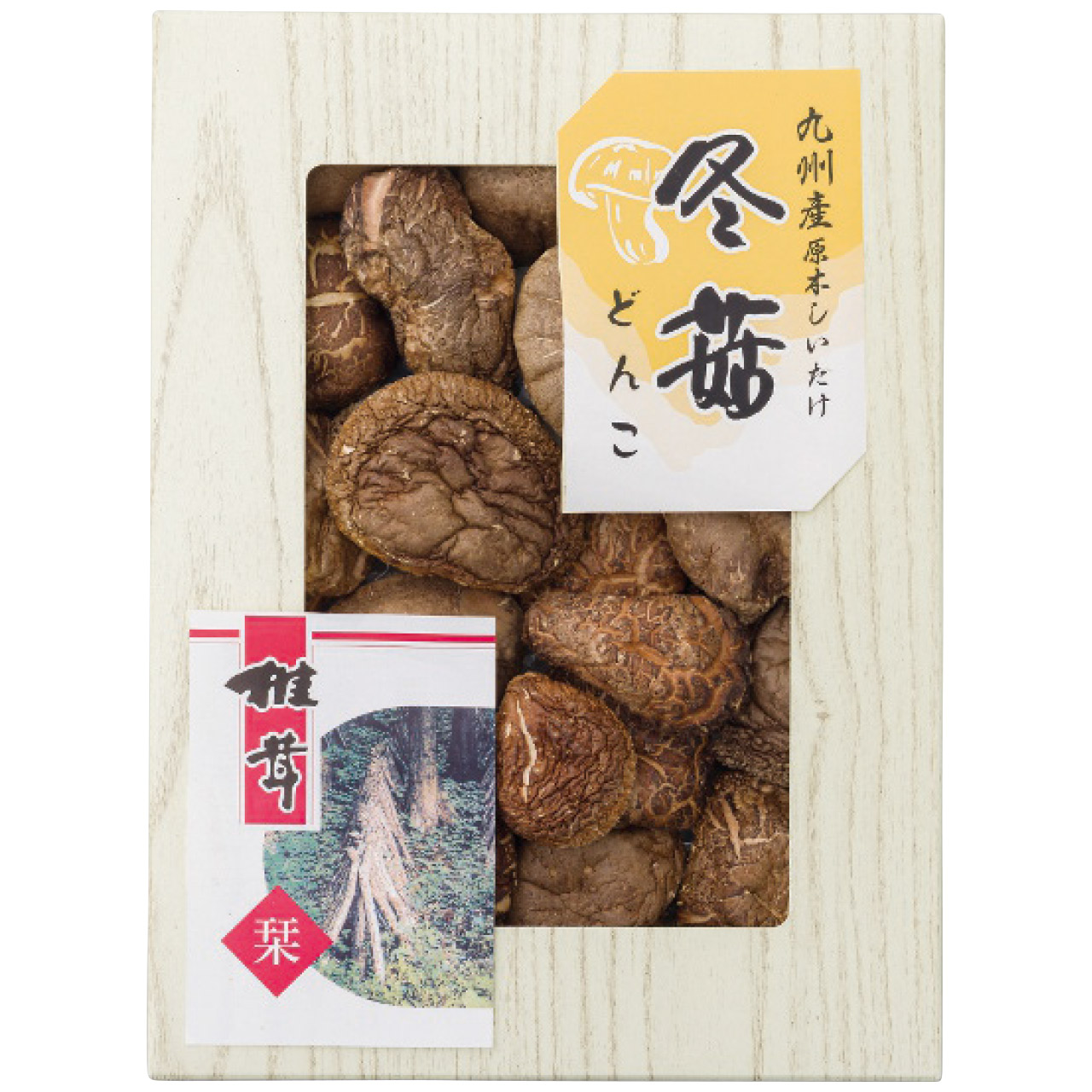 九州産原木どんこ椎茸 D-40