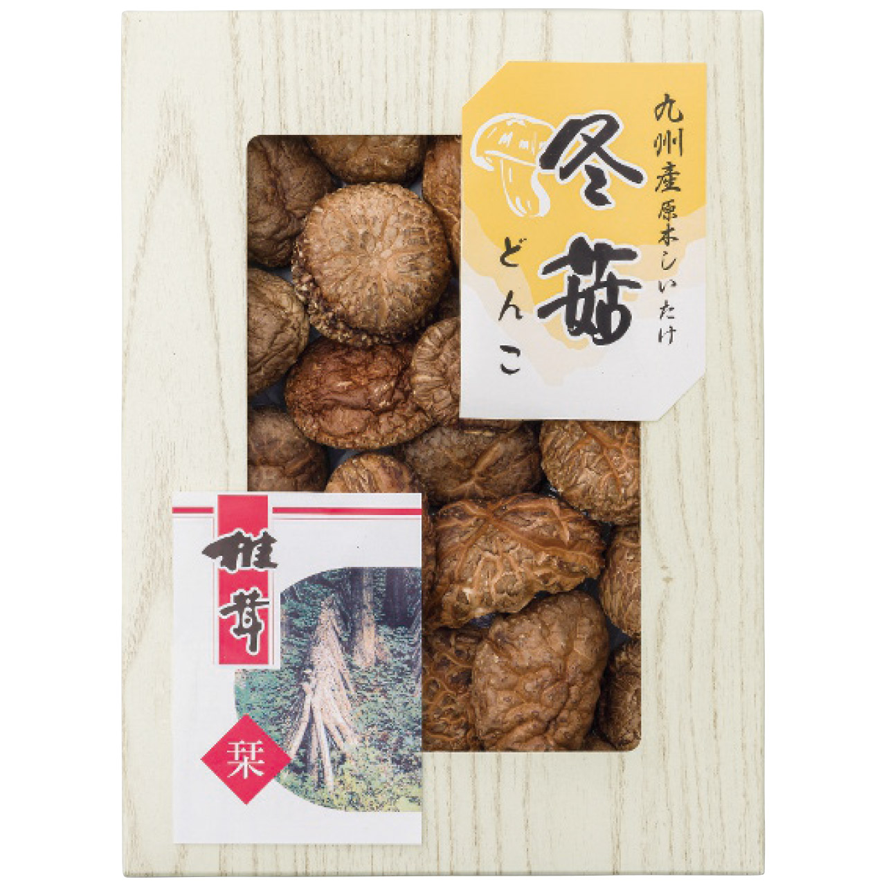 九州産原木どんこ椎茸 D-50