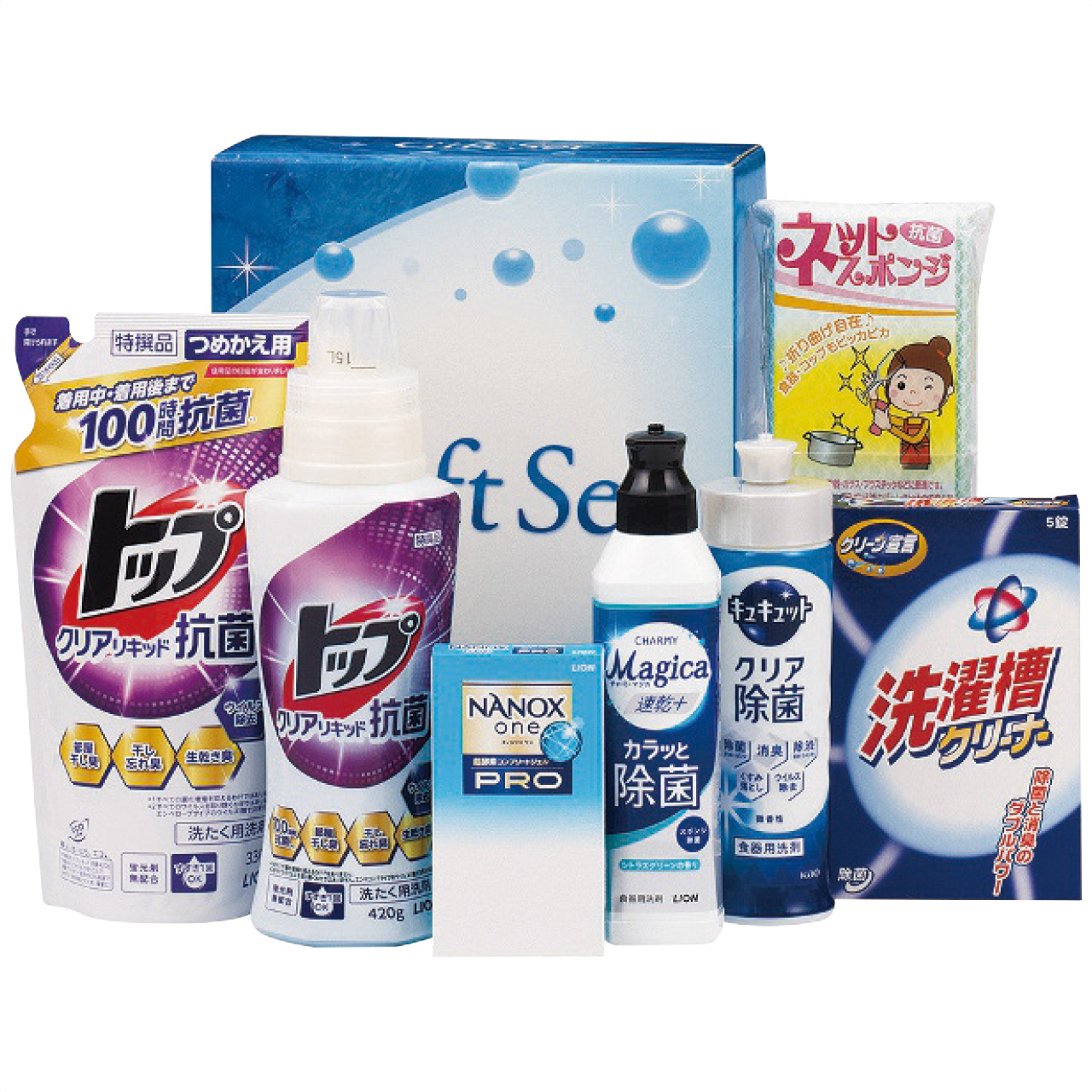 抗菌＆除菌バラエティセット KOJ-50C