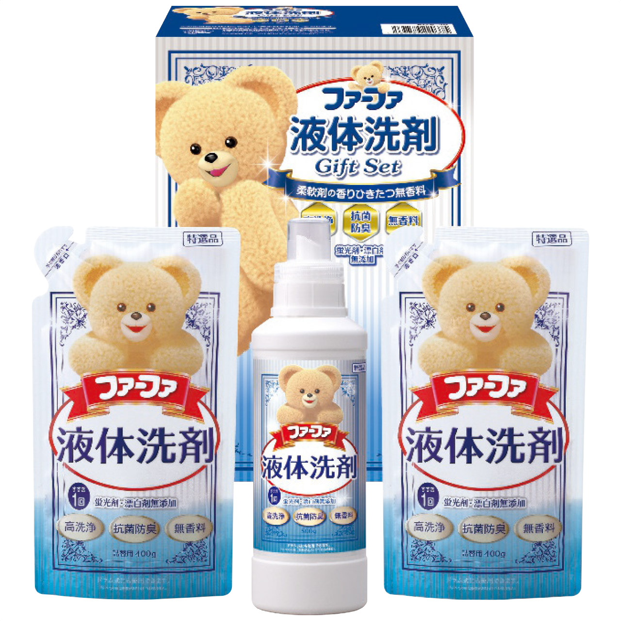 ファーファ液体洗剤ギフト FGS-20