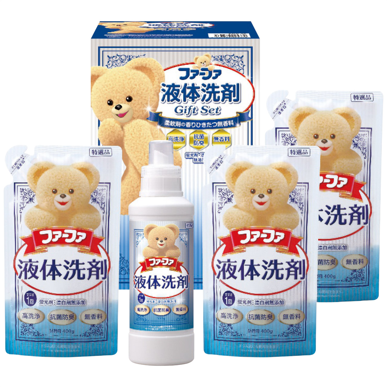 ファーファ液体洗剤ギフト FGS-25