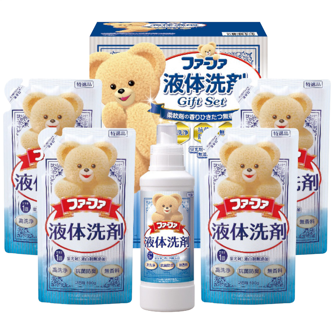 ファーファ液体洗剤ギフト FGS-30