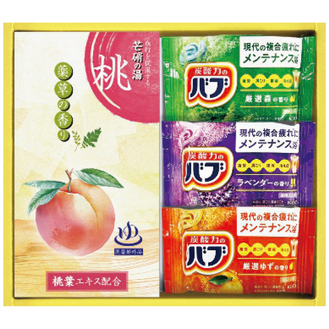 炭酸力の入浴剤セット BB10
