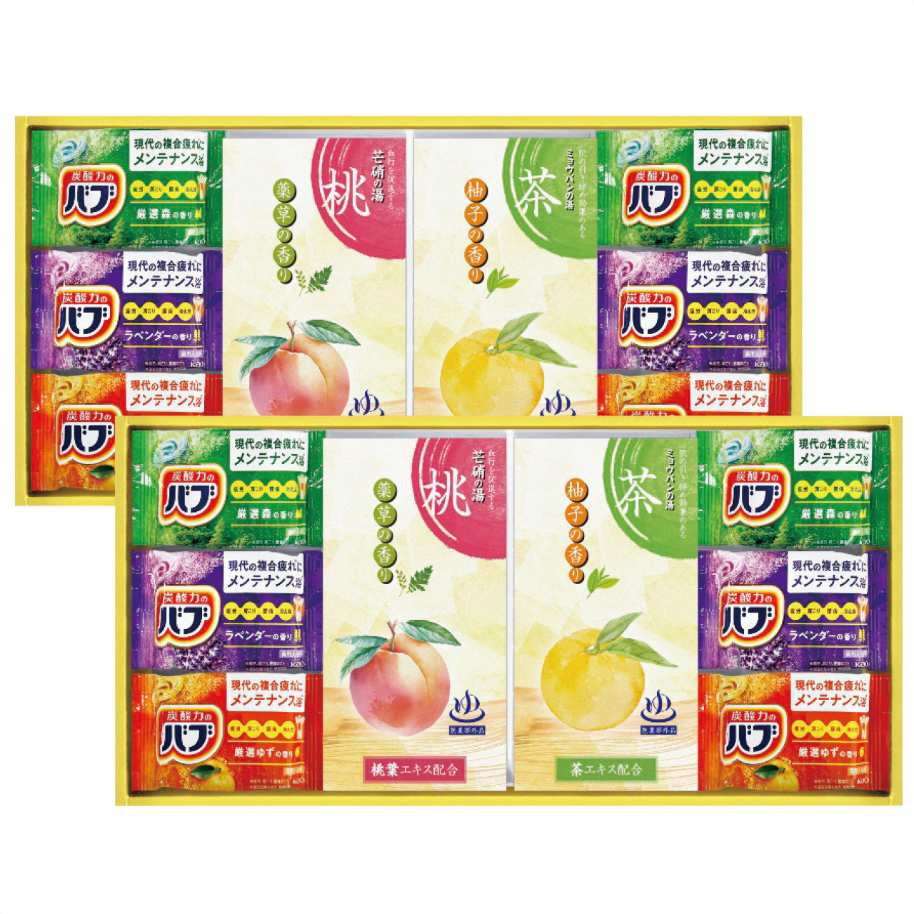 炭酸力の入浴剤セット BB40