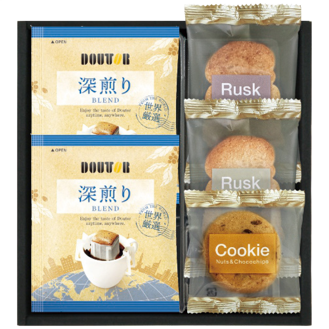 ドトールコーヒー＆スイーツセレクション DT-10