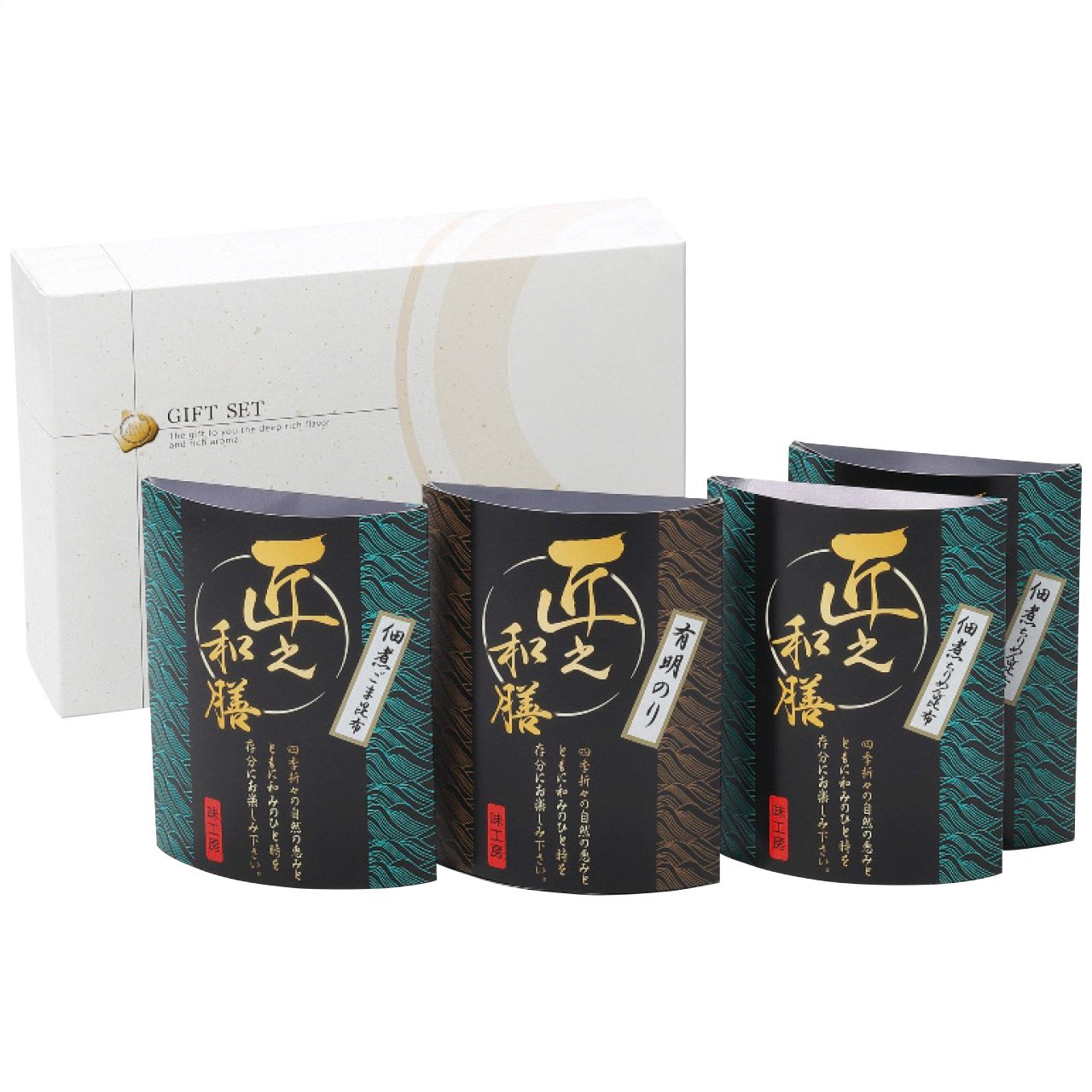 匠之和膳 有明海苔・佃煮詰合せ TWX-30