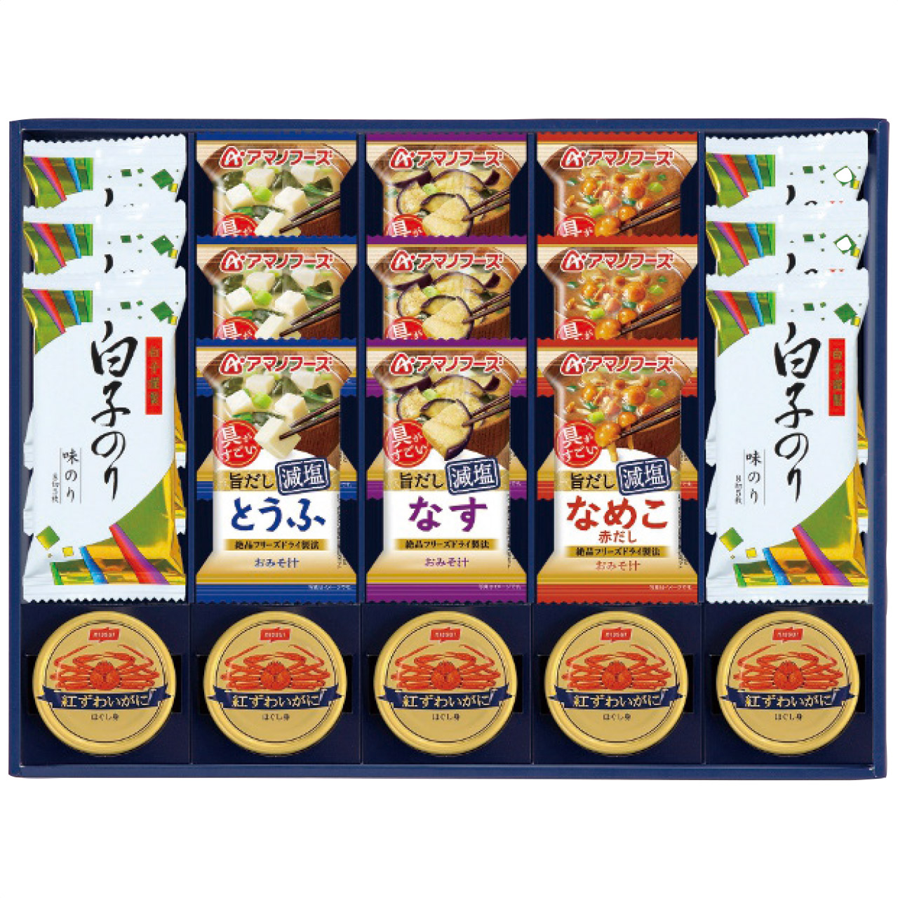 アマノフーズ＆白子のり詰合せ 7076-100