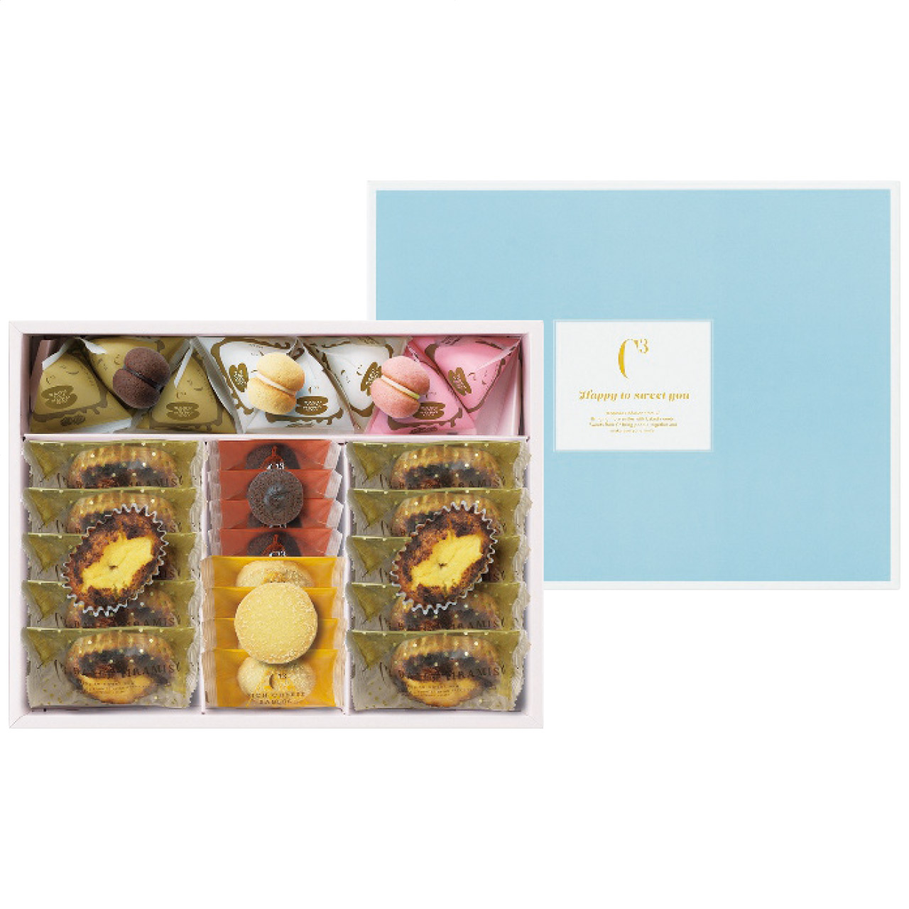 ハッピースウィートアソートM CAS(HS)-30RNC