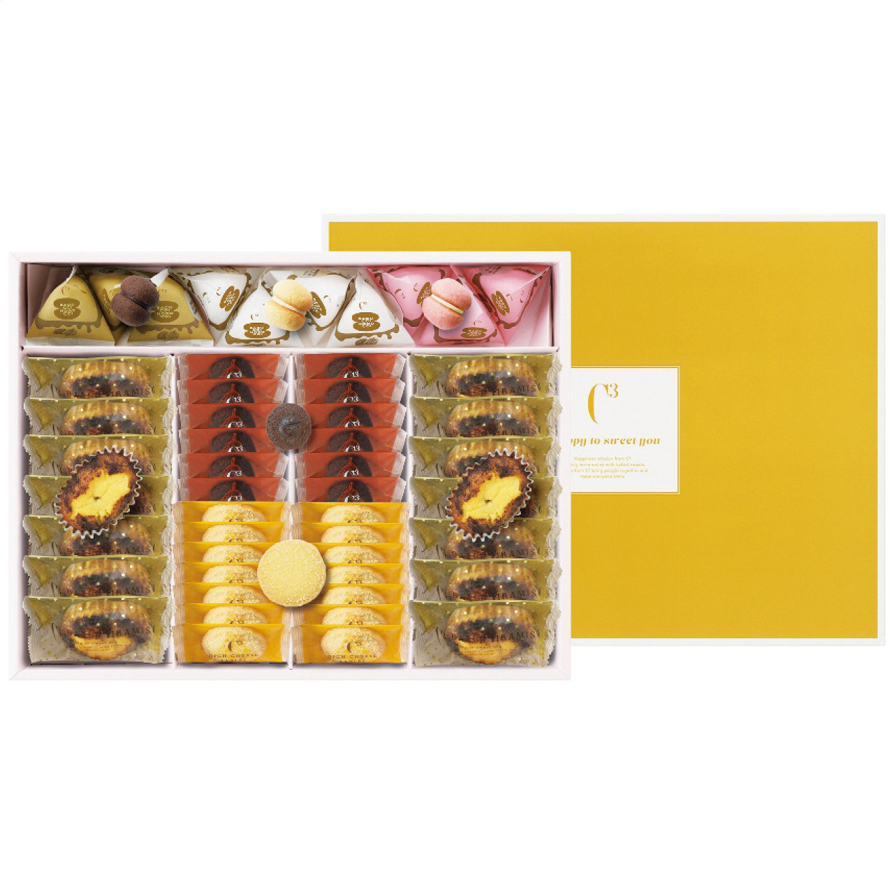 ハッピースウィートアソートLL CAS(HS)-50RNC