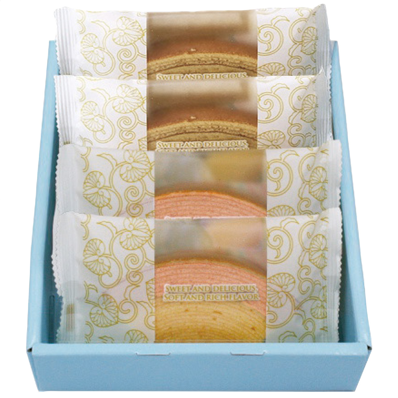 名入れオフリール カットバームクーヘン詰合せ SWC-12N