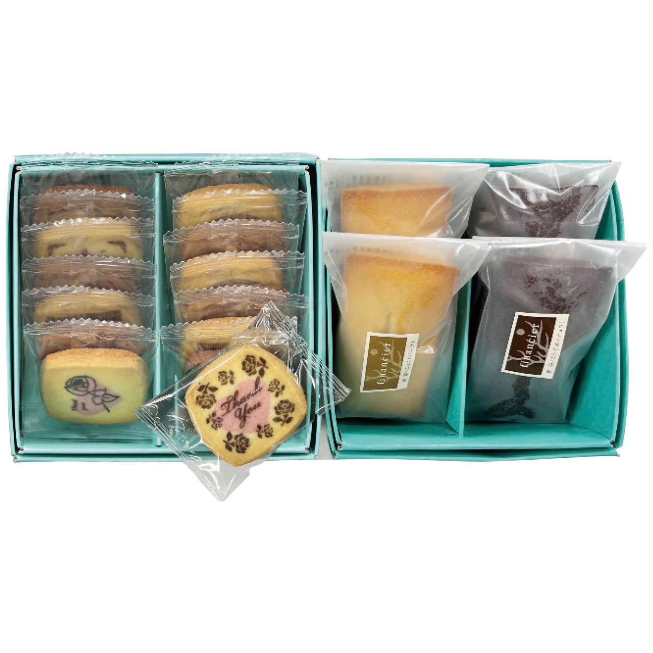 名入れ焼菓子(ありがとうクッキー＆焼菓子) TCF-20N