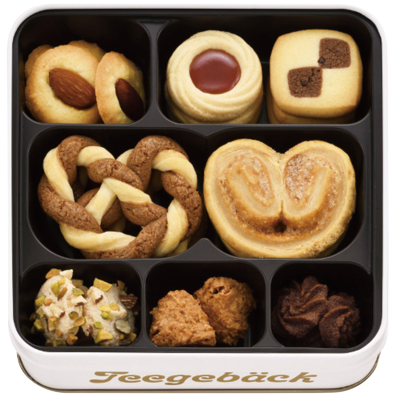 焼菓子詰合せ テーゲベック20 T-2