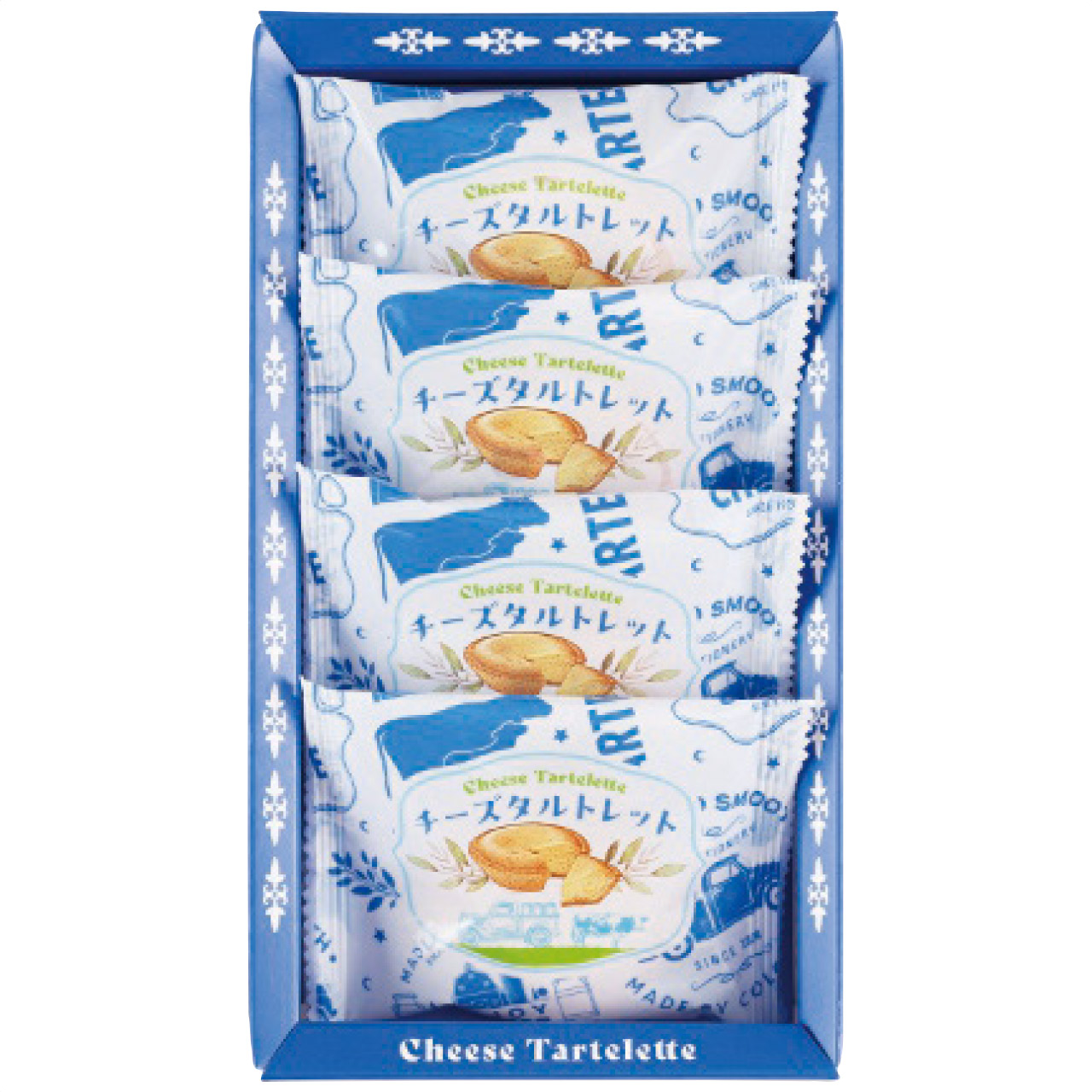 チーズタルトレット4個入