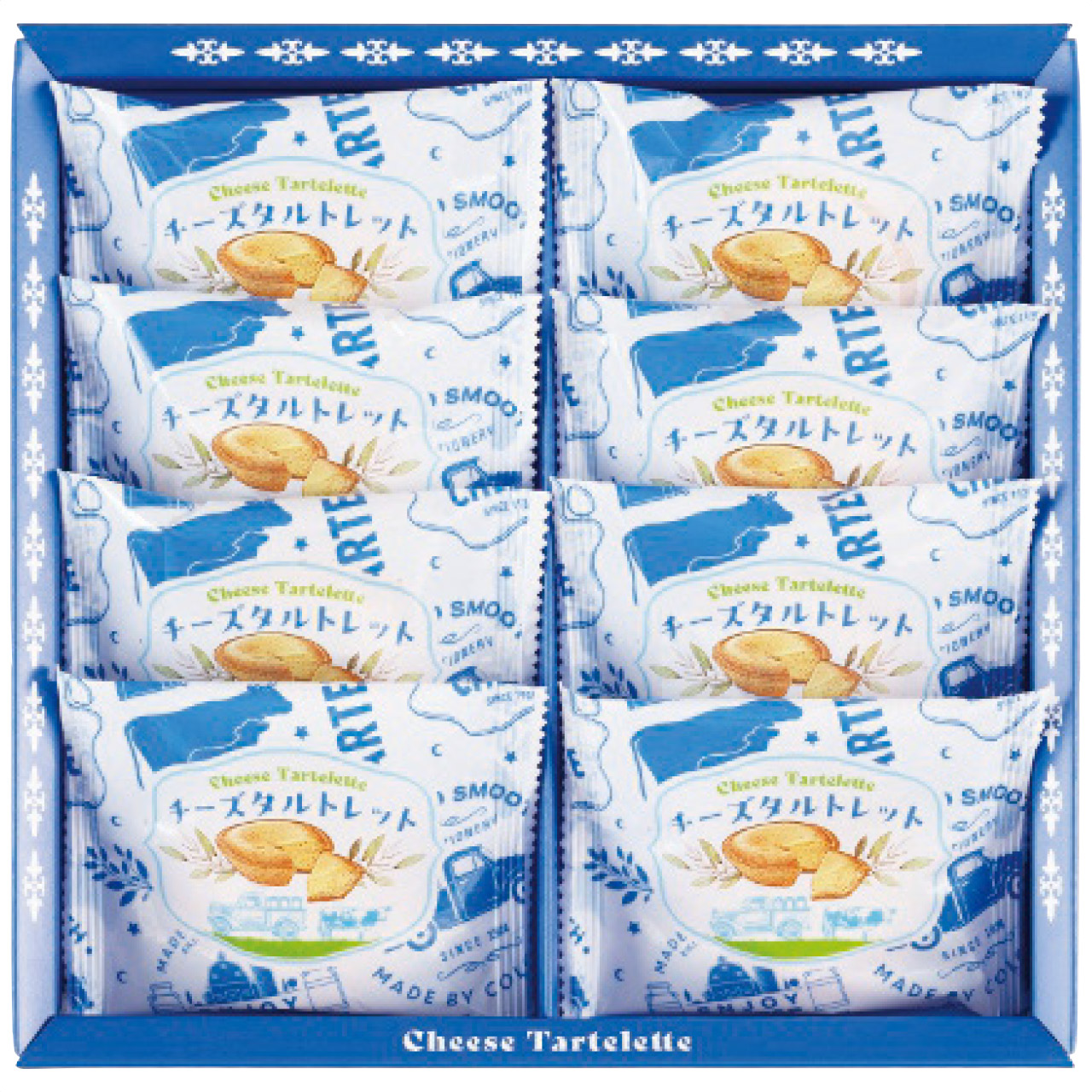 チーズタルトレット8個入