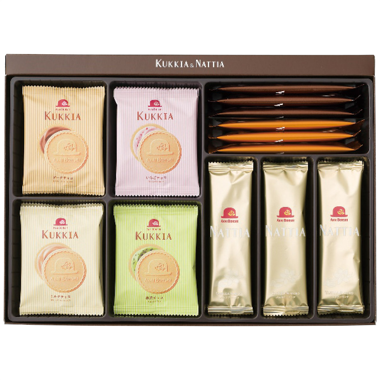 クッキア＆ナッティア35枚入