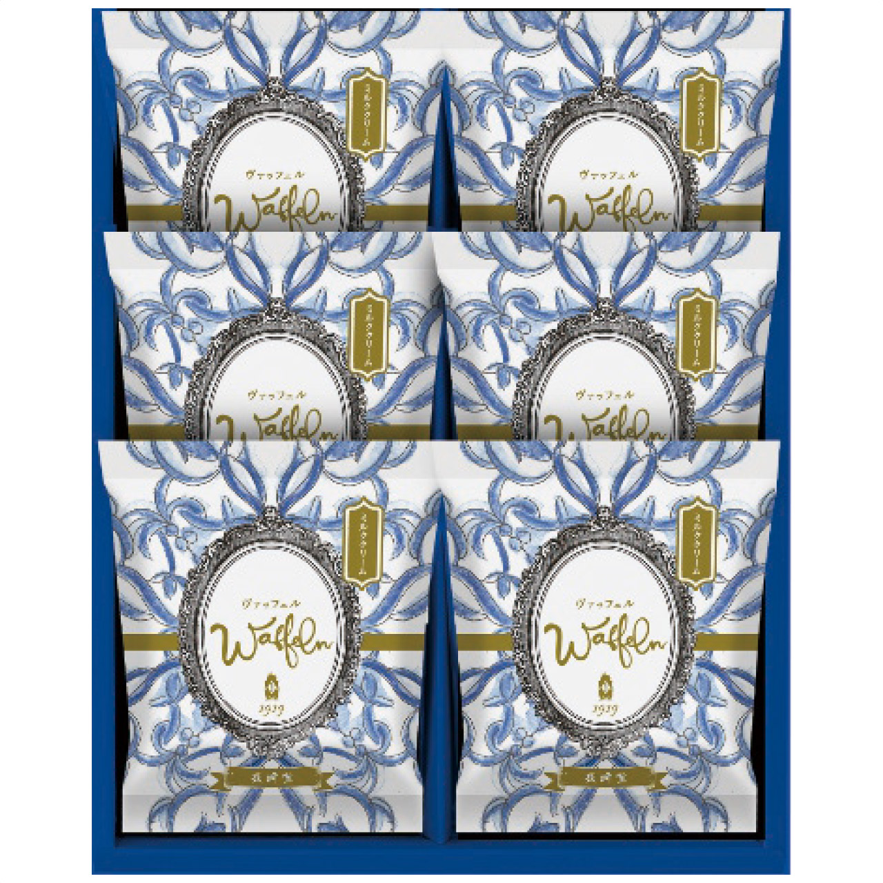 ヴァッフェル6枚入 W-6HB