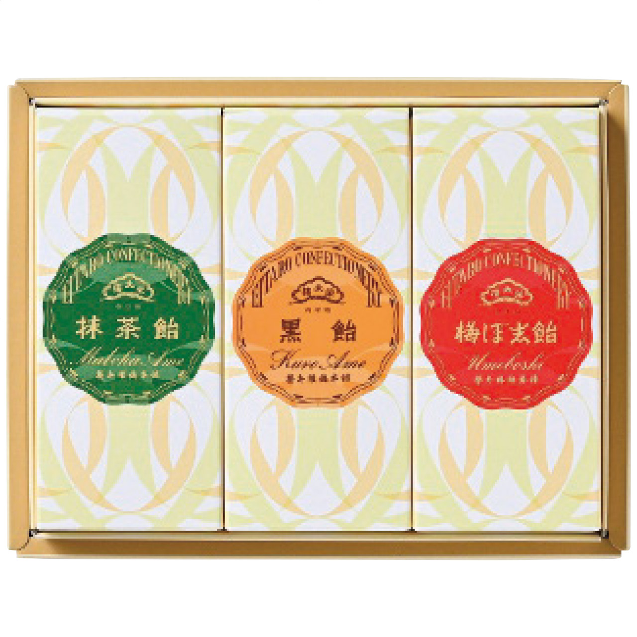 榮太樓 飴紙箱3本入