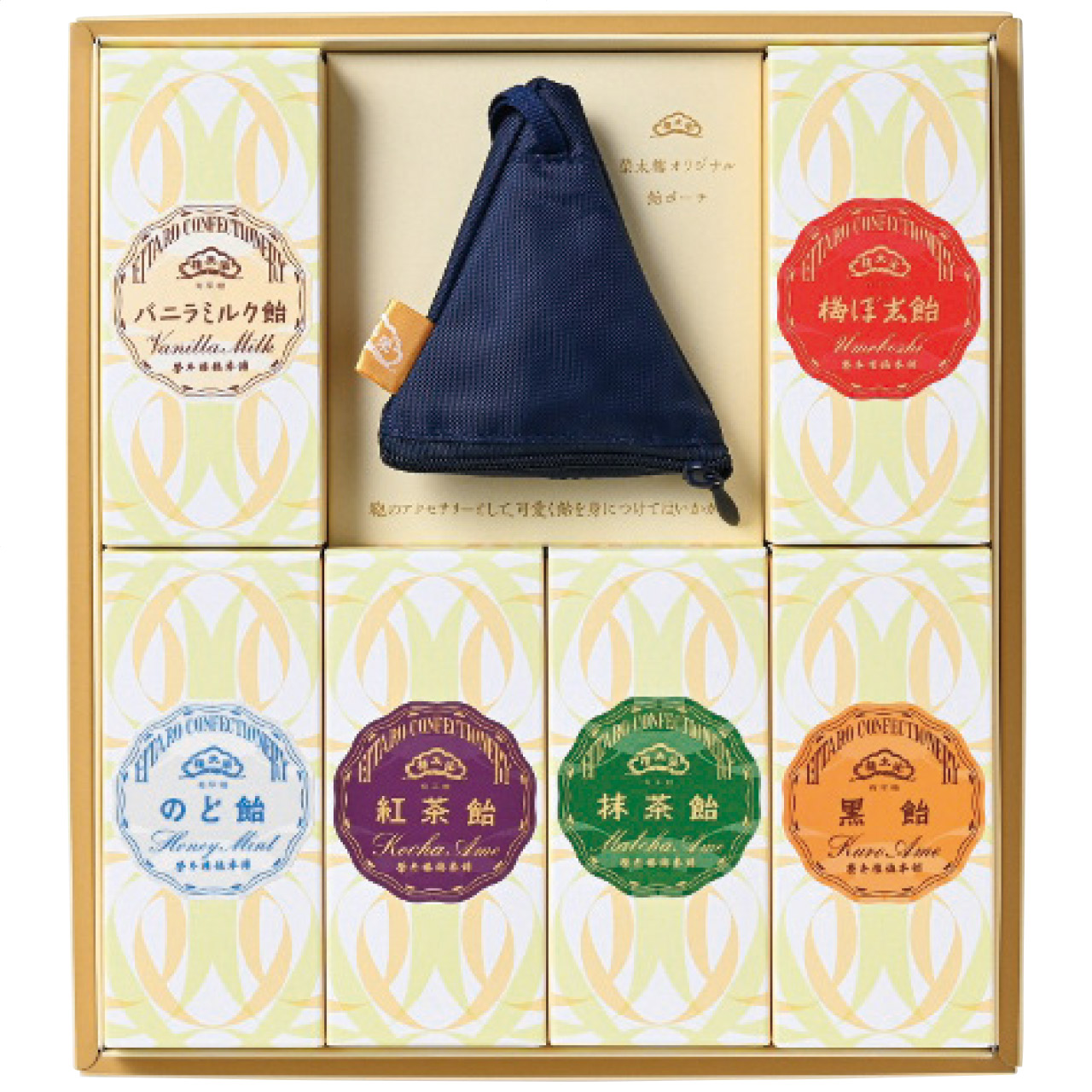 榮太樓 飴紙箱6本入