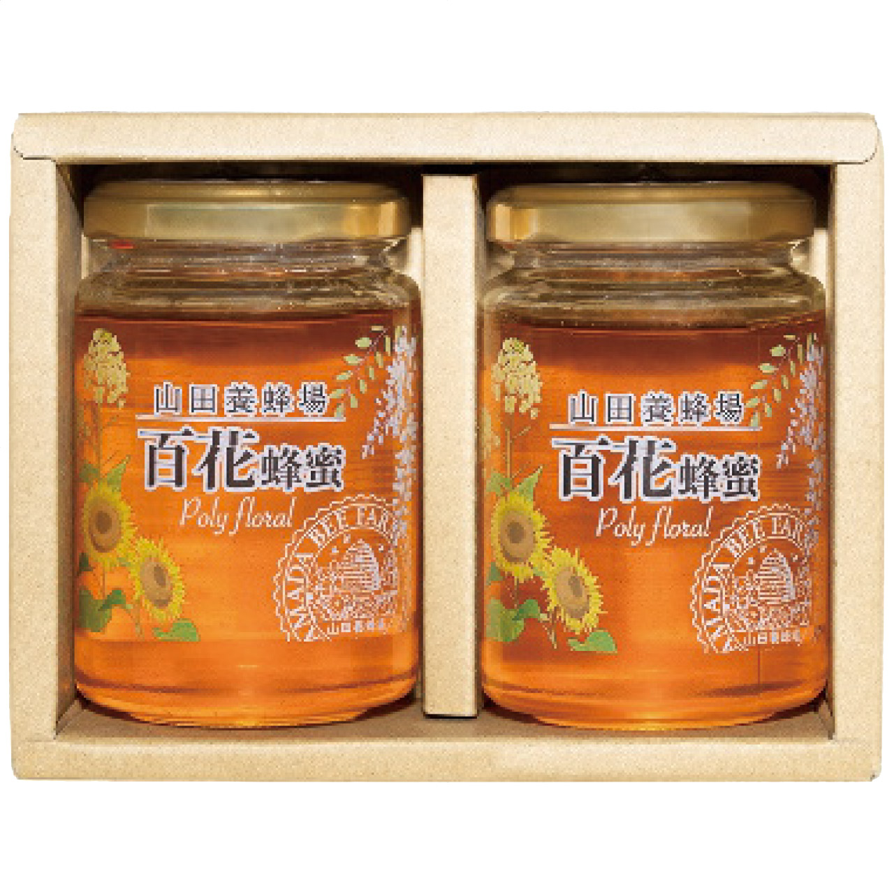 世界の蜂蜜2本セット H2-20