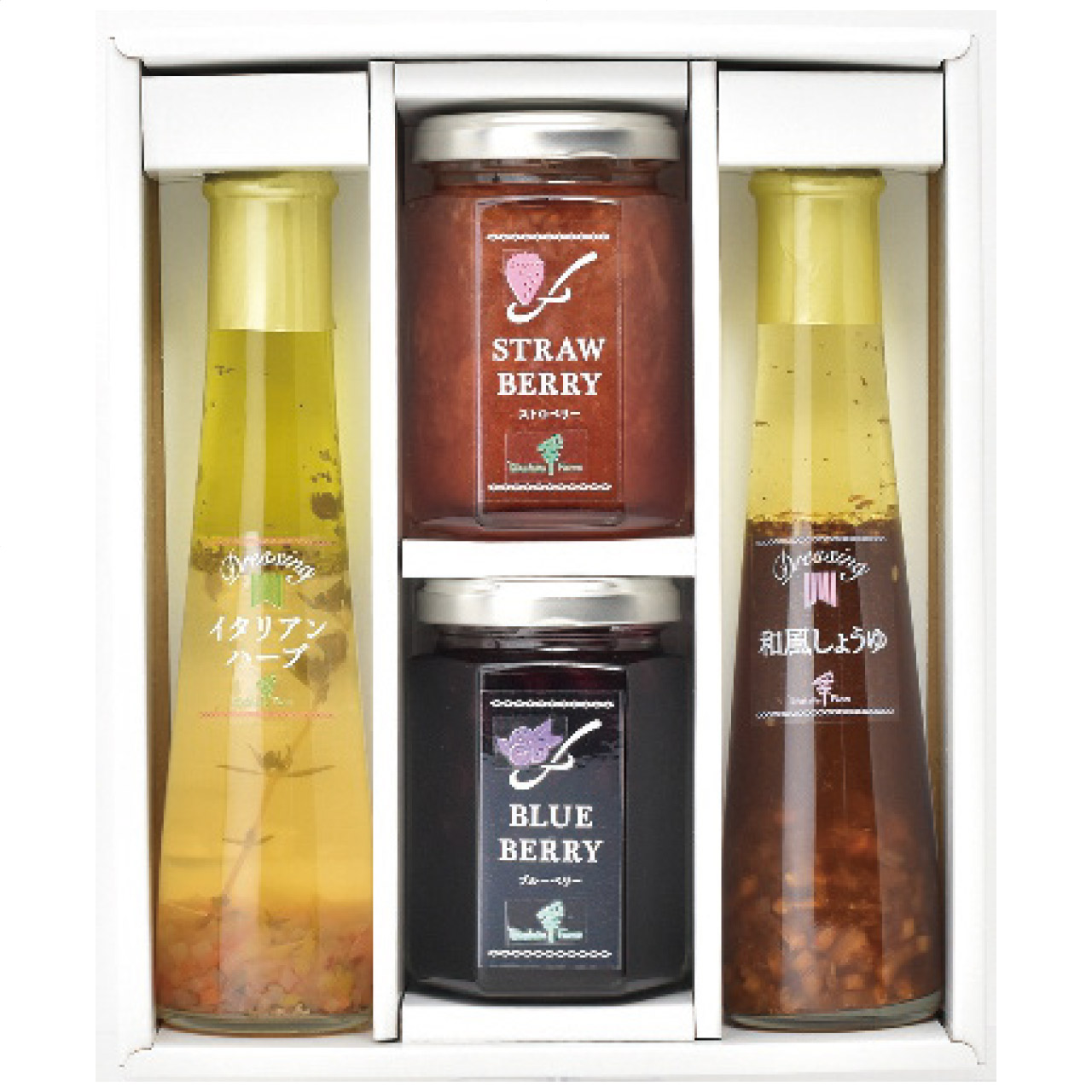 ジャム・ドレッシング詰合せ JDB-SAP