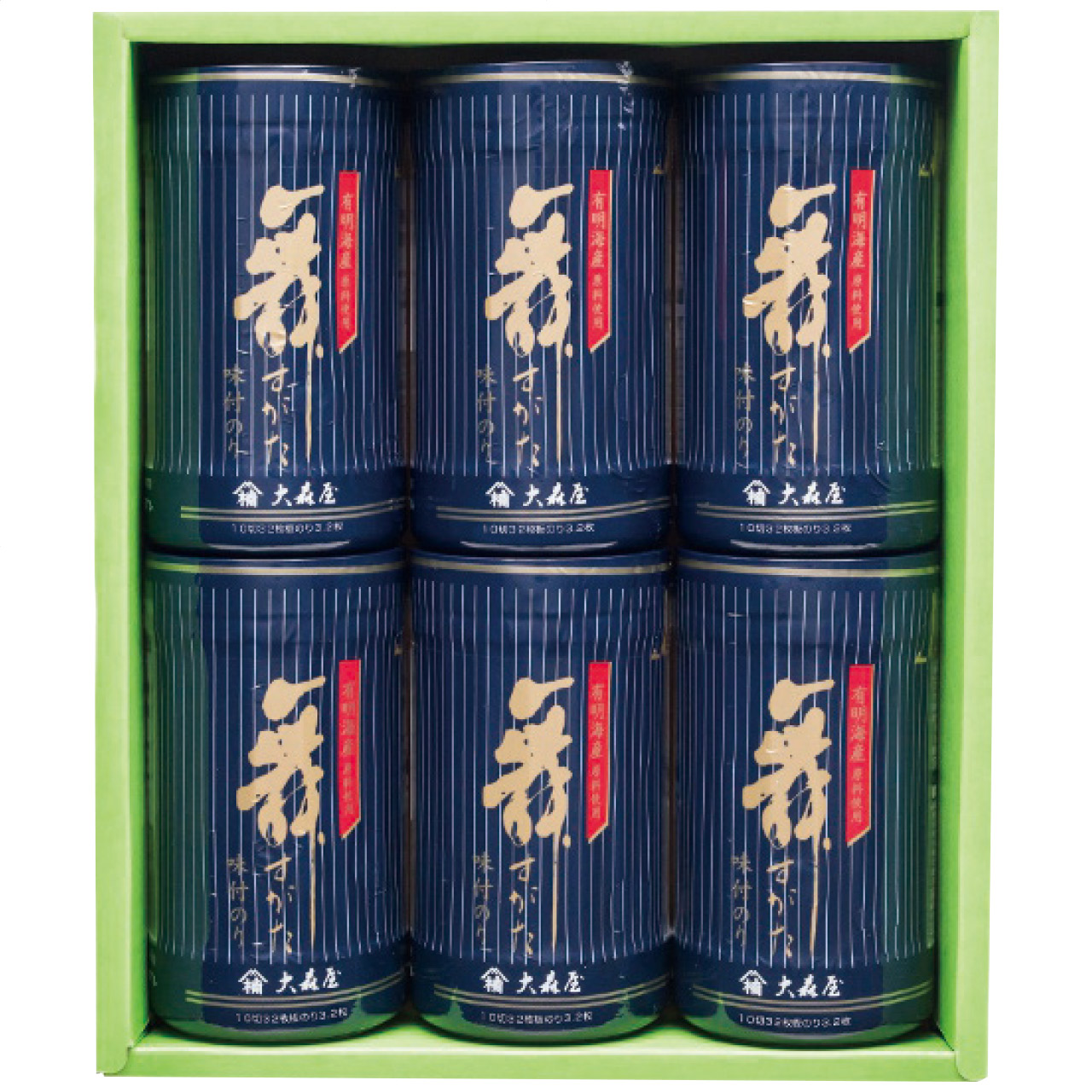 舞すがた味のり卓上詰合せ NA-30G