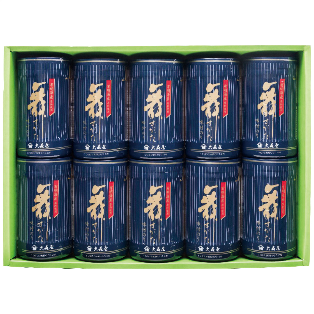 舞すがた味のり卓上詰合せ NA-50G