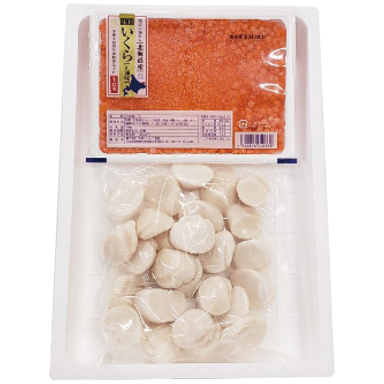 北海道産 いくら・ほたてセット