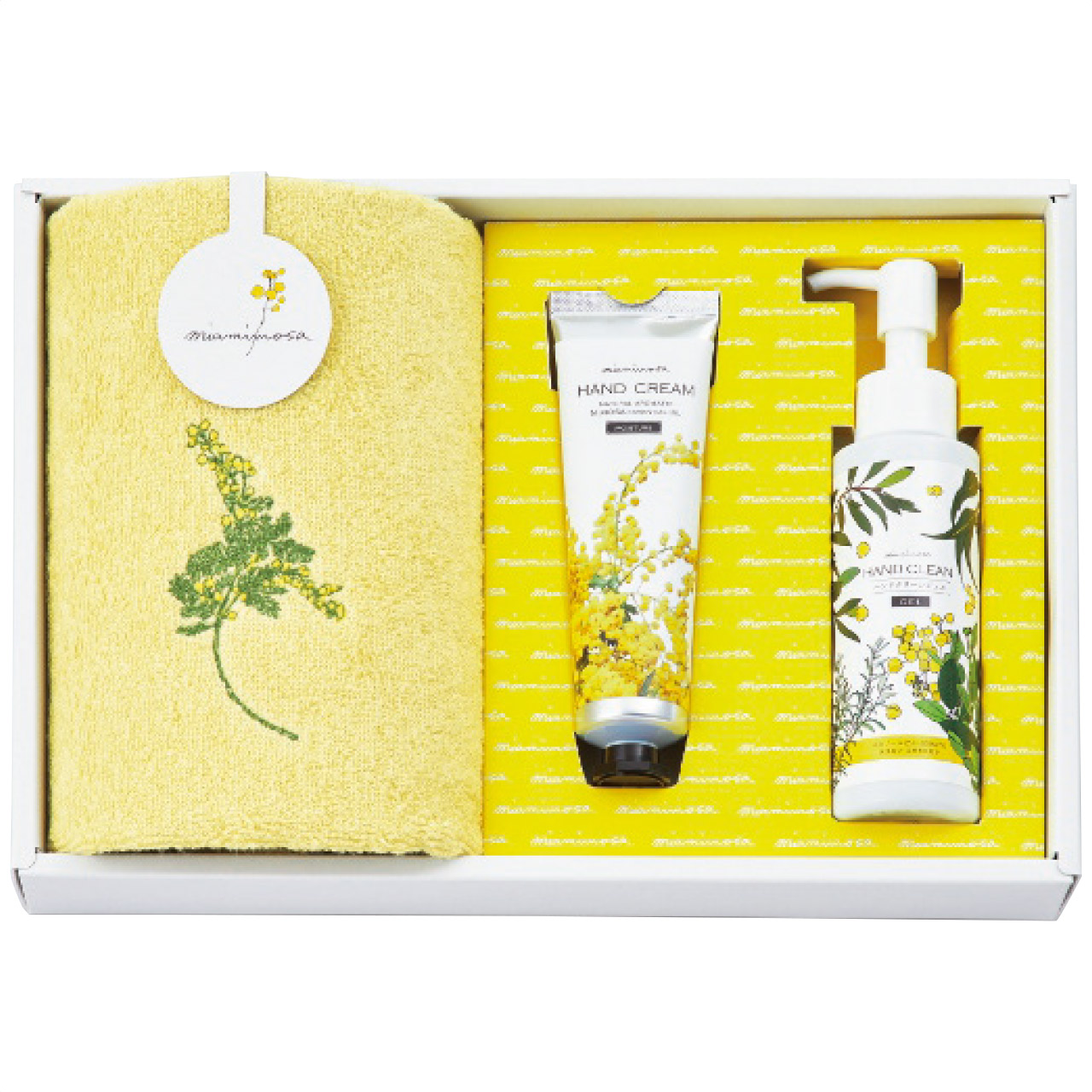 フェイスタオル＆コスメセット